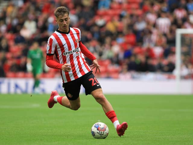 Clarke, 22, started 46 of Sunderland’s 48 league games (including play-offs) during the 2022/23 season, scoring nine goals and providing 12 assists.