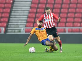 Elliot Embleton's message to Phil Parkinson and the telling visiting reaction: Behind the scenes at Sunderland 0-1 Mansfield