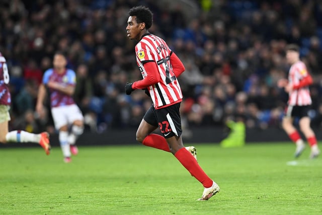 Someone who Sunderland fans will want to see more of following his arrival from Lille in January. The 21-year-old has made six senior appearances for the Black Cats off the bench.