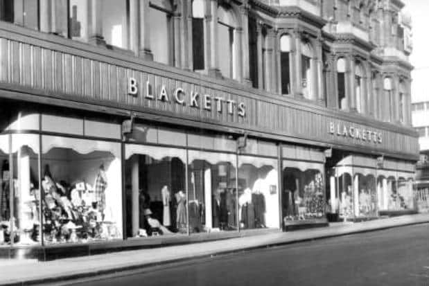 Blacketts in Sunderland. Remember it?