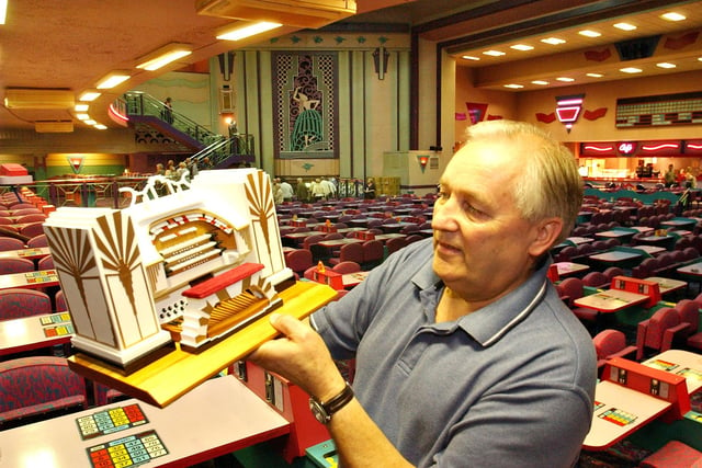 A Heritage open day at the Mecca bingo hall in 2004.