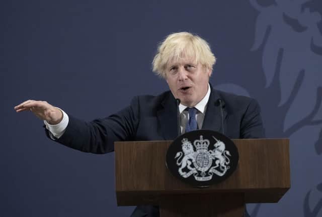 Prime Minister Boris Johnson will be leading a press conference virtually, due to his self-isolation period.