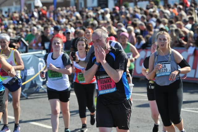 This year's Great North Run is due to take place on Sunday, September 13.