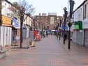 Five empty shops across Sunderland are to be used by the Cultural Spring for "about a month".