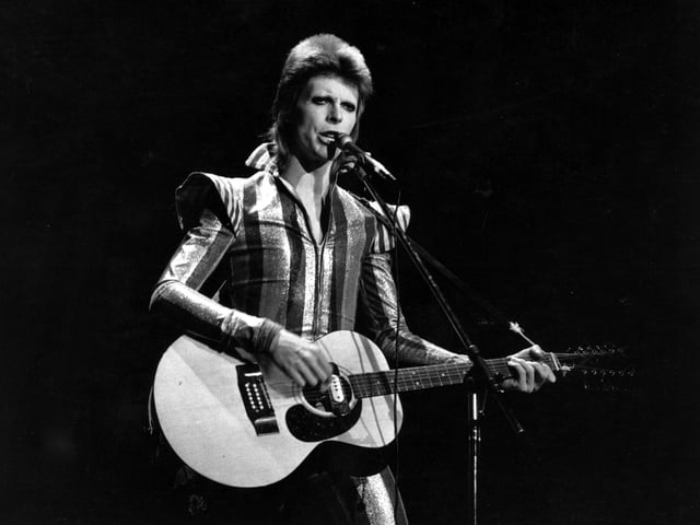 David Bowie's dad was born in Doncaster!