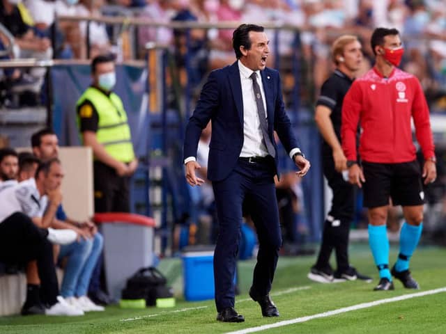 Odds on former Arsenal manager Unai Emery to take charge at Newcastle United have been slashed by the bookies (Photo by Alex Caparros/Getty Images)