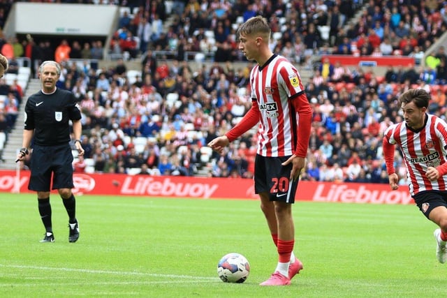 After some impressive performances during a loan spell at the end of last season, Clarke made his move to Sunderland perminant by signing a four-year deal for an undisclosed fee from Tottenham.