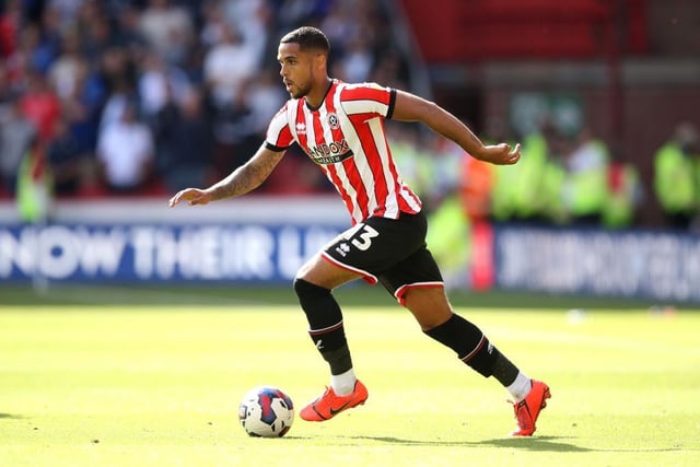Lowe's familiarity in the left wing-back role has been a big benefit for Sheffield United this season. Defensively, the 25-year-old has averaged 3.9 tackles per game (the highest in the league), while he has also contributed with a goal and two assists in six league appearances this season.