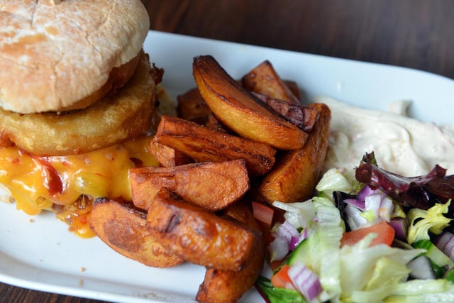 For traditional pub vibes and huge portions of comfort food like lasagne, nachos, burgers and steak pie head to The Vestry which is open daily from 11am. No need to book.