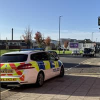 Police descend on Sunderland street amid ‘ongoing investigation’