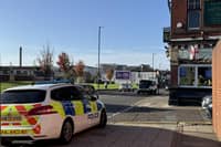 Police were spotted at The Mountain Daisy, in Hylton Road, Sunderland, on Thursday, October 29.