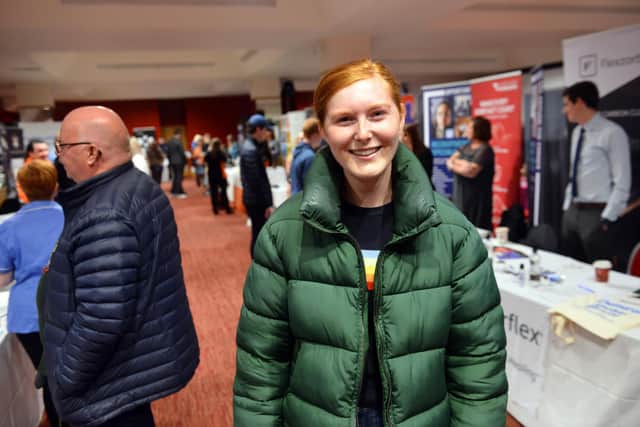 English Literature graduate Kate Dunkerton, 22, believes the pandemic has made the job market "even harder" for young people.