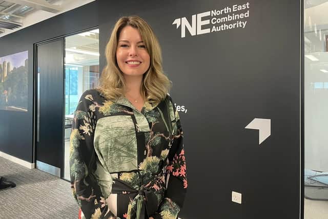 North East Mayor Kim McGuinness.