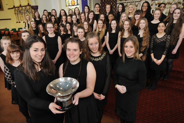 St Anthony's Choir were winners of the City Sings competition 8 years ago.