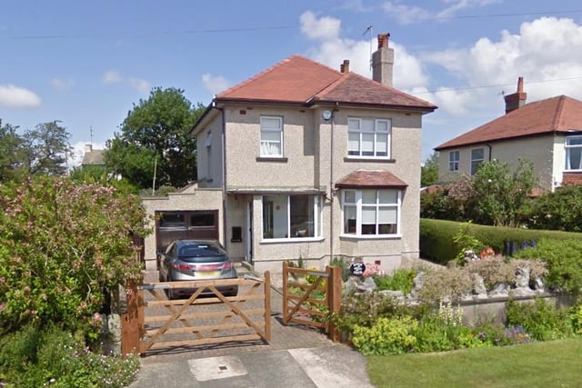 Edencote, Whinfell Drive, Lancaster, a three-bedroom, detached home, sold for £375,000 in February 2020.