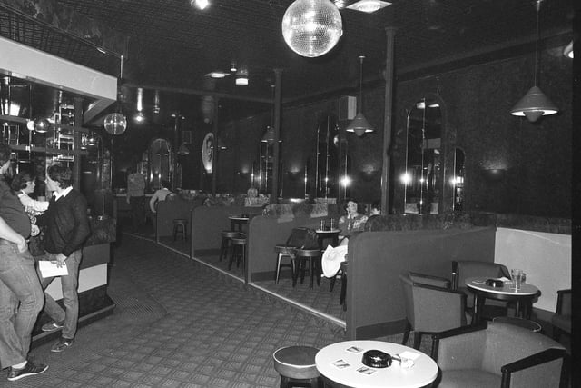 The St Thomas Street bar was a popular meeting place for younger drinkers in the mid-1980s.
