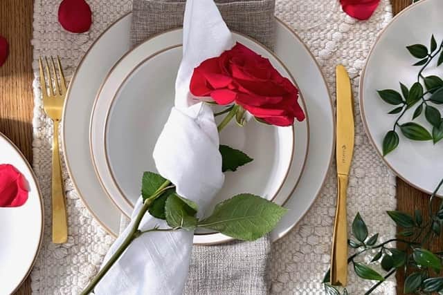 Pictured: Viners® Everyday Purity Gold Cutlery (Credit: Michelle Elia Brown)