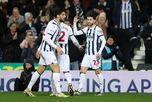 In their last 10 fixtures, West Brom have won four times, drawn five times and lost once.