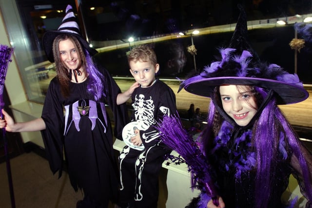 A special Halloween fundraiser at Sunderland Greyhound Stadium in 2009. Were you there?