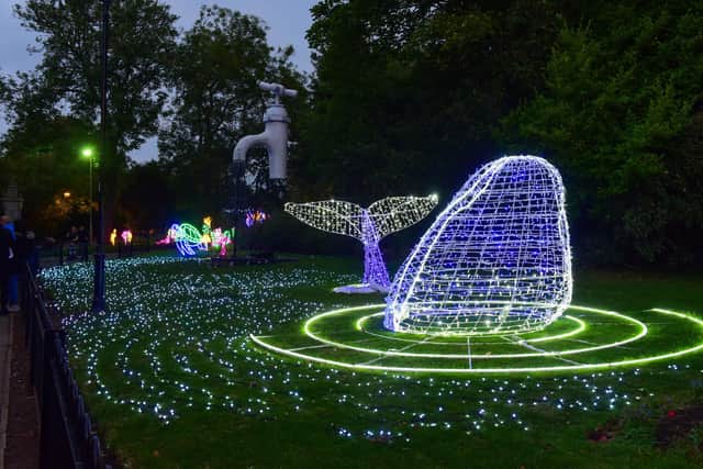 The Festival of Light will be back in Roker Park for 2022, with ticket details expected to be announced soon.