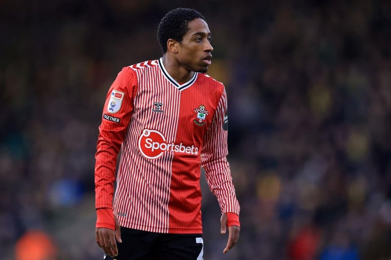The right-back missed Southampton's 4-3 win over Birmingham last weekend with a leg injury but could be in contention for the Sunderland fixture.