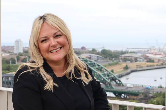 "I think everybody basked in the limelight that city status afforded Sunderland – having gone through some tough times, this was a new dawn" - Beverley Poulter