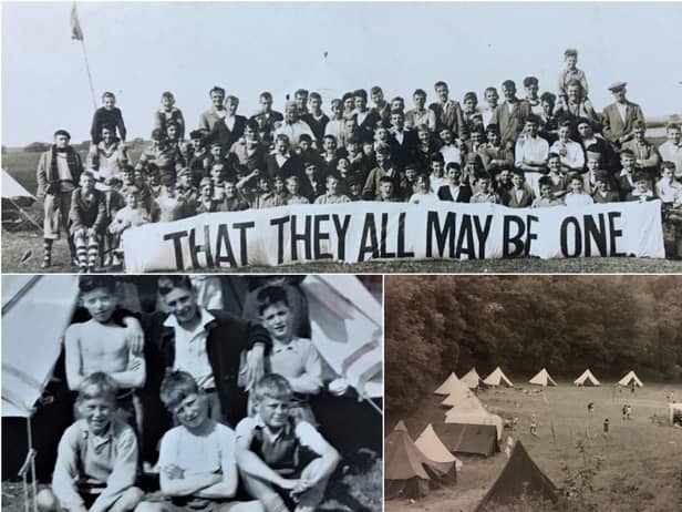 The annual ten-day camp has been held every year since 1912 with only the war years interrupting the record.