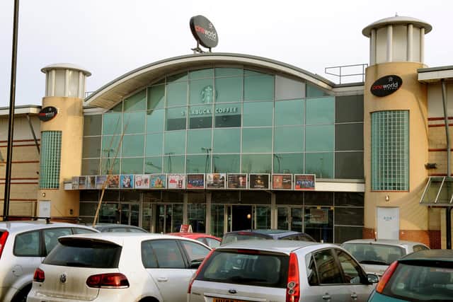 Cineworld is the main business at Boldon Leisure Park, where there have been various changes in neighbouring units.