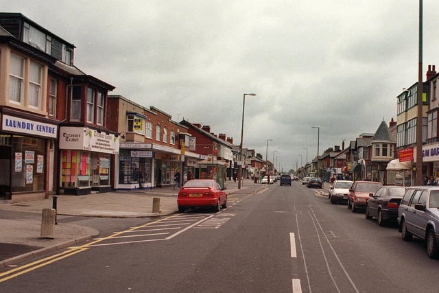 Highfield Rd Blackpool, 1999