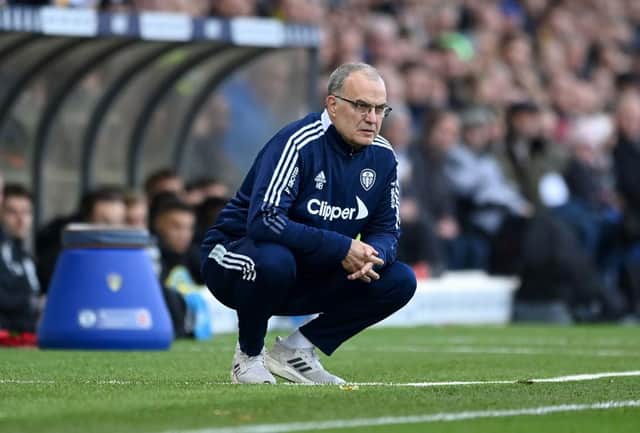 Leeds United manager Marcelo Bielsa (Photo by Michael Regan/Getty Images)