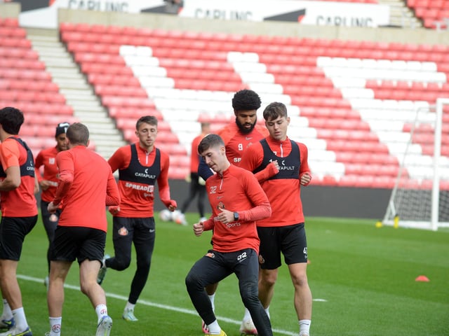 Sunderland will be looking to bounce back following Saturday's defeat against Burnley.