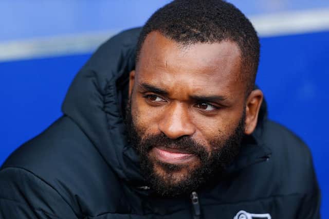Darren Bent.  (Photo by Harry Engels/Getty Images)