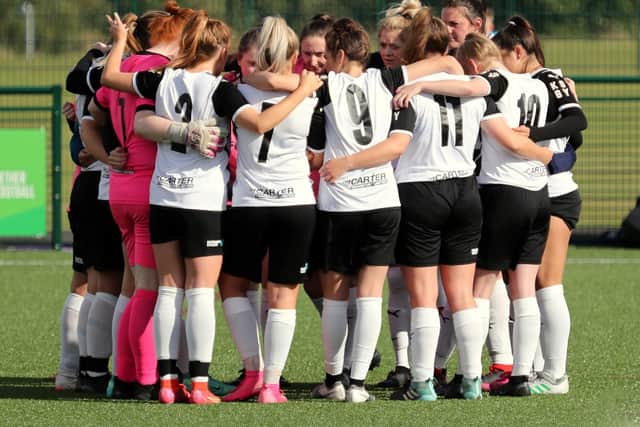 Gateshead's Ladies side are competing in the Women's FA Cup for the first time this season (photo: Charlie Waugh)