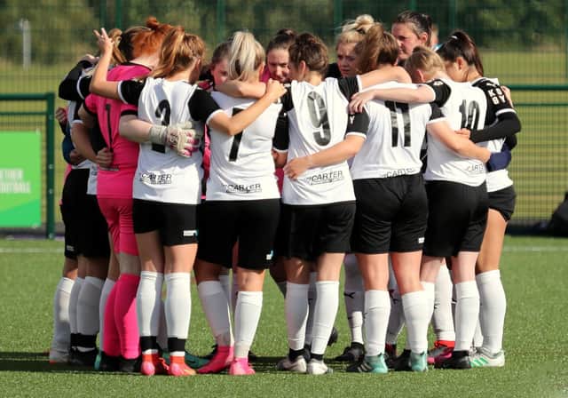 Gateshead's Ladies side are competing in the Women's FA Cup for the first time this season (photo: Charlie Waugh)