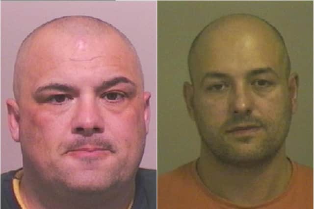 Kenneth Hunter (left) and William Trott were both jailed in May 2020.