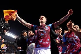 Ashley Barnes is set to leave Burnley after winning promotion back to the Premier League at the first attempt. Barnes has netted five times in the Championship so far this season.