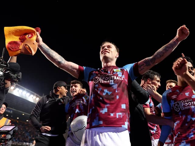 Ashley Barnes is set to leave Burnley after winning promotion back to the Premier League at the first attempt. Barnes has netted five times in the Championship so far this season.
