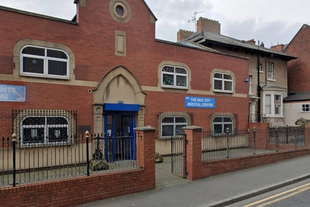 New City Medical Group, in Tatham Street, was recorded as having 5,103 patients and the full-time equivalent of 1.6 GPs, meaning it has 3,163 patients per GP