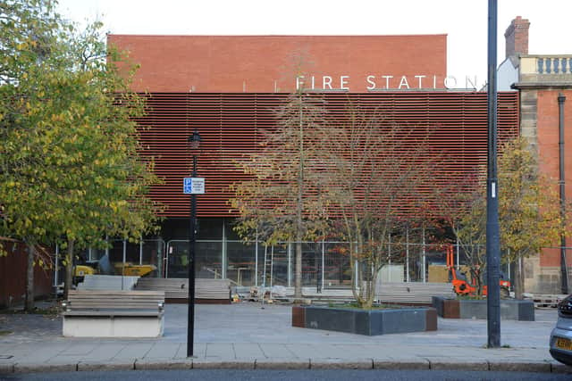 The new Fire Station auditorium, High Street West, Sunderland.