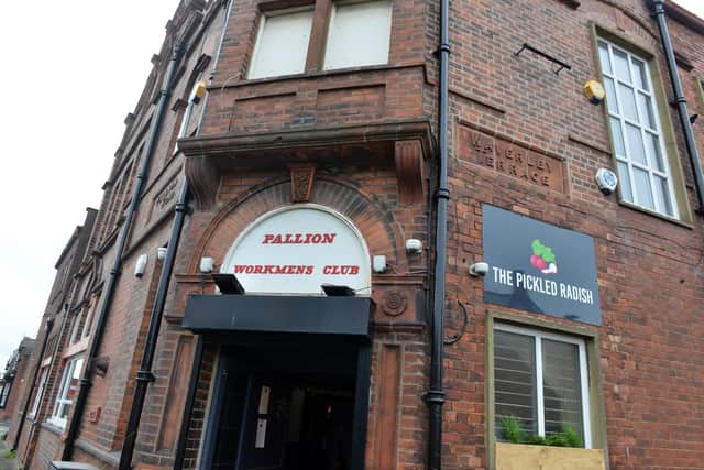 The Pickled Radish, which is the former Pallion Workmen's Club, will be hosting the Bingo and Broth afternoon.