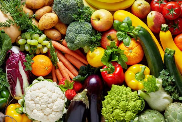 Eat plenty of fruit and vegetables to combat those weekend pleasures.