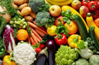 Eat plenty of fruit and vegetables to combat those weekend pleasures.