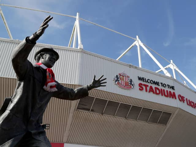 Sunderland's Stadium of Light.

Photo credit: Richard Sellers/PA Wire.