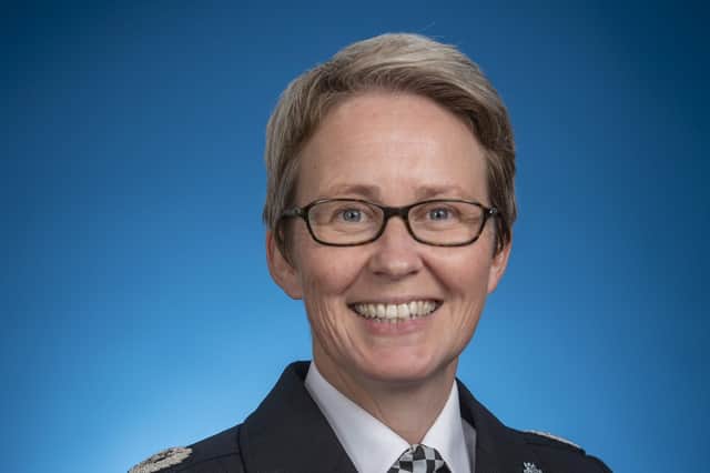 New deputy chief constable Jane Meir.