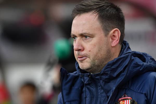 Sunderland head coach Michael Beale has some big decision to make ahead of the trip to Rotherham United