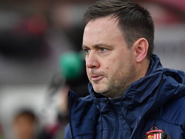 Sunderland head coach Michael Beale has some big decision to make ahead of the trip to Rotherham United