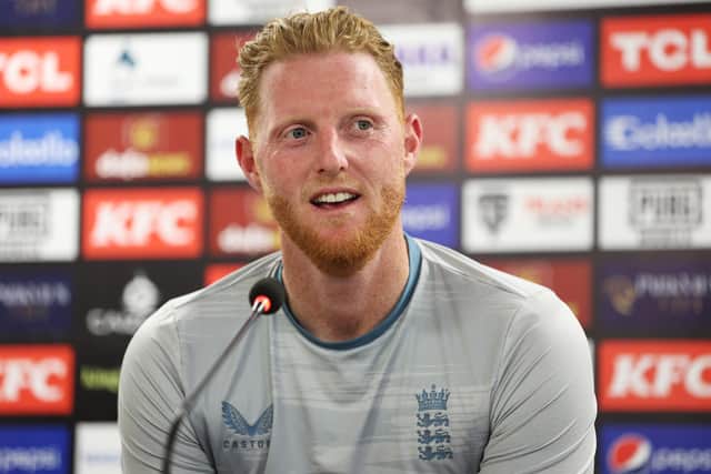 Ben Stokes, the England captain led his side to an unprecedented 3-0 whitewash on Pakistan soil. Photo by Matthew Lewis/Getty Images.