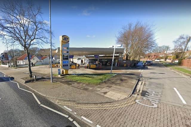 Foxcover service station, Sunderland. Picture: Google Maps