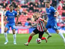 Alex Pritchard playing for Sunderland against Sunderland. Picture by FRANK REID