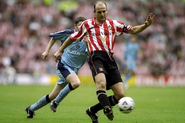 A superb player for Sunderland! Just ask your parents and grandparents about Steve Bould.